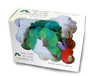 Bild des Verkufers fr The Very Hungry Caterpillar. Book and Plush-Toy zum Verkauf von AHA-BUCH GmbH