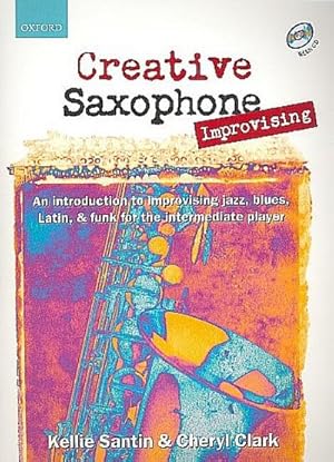 Imagen del vendedor de Creative Saxophone Improvising + CD a la venta por AHA-BUCH GmbH