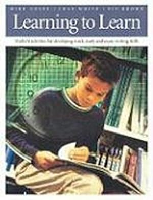 Bild des Verkufers fr Learning To Learn : Student Activities for Developing Work, Study, and Exam-Writing Skills zum Verkauf von AHA-BUCH GmbH