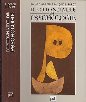 Image du vendeur pour Dictionnaire de psychologie mis en vente par PRISCA