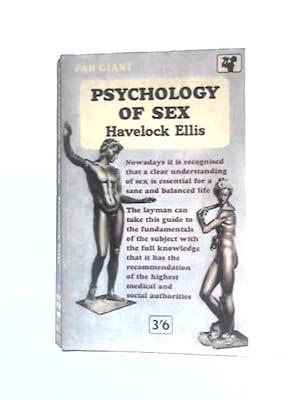 Seller image for Psychology of Sex for sale by World of Rare Books