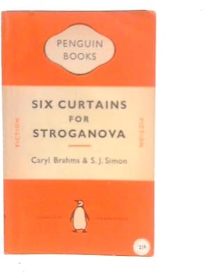Seller image for Six Curtains for Stroganova for sale by World of Rare Books