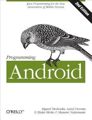 Seller image for Mednieks, Z: Programming Android for sale by moluna