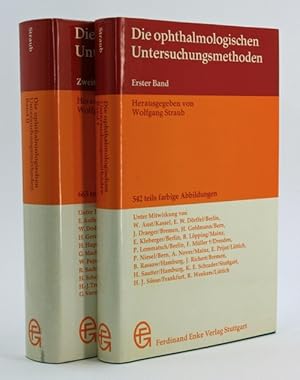 Die ophthalmologischen Untersuchungsmethoden. 2 Bände (komplett).