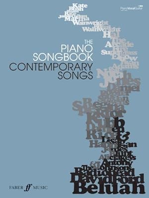 Bild des Verkufers fr Piano Songbook: Contemporary Songs zum Verkauf von AHA-BUCH GmbH