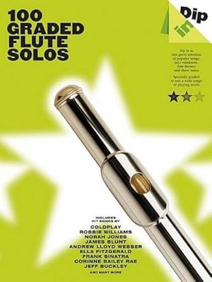 Bild des Verkufers fr Dip In : 100 Graded Flute Solos zum Verkauf von AHA-BUCH GmbH