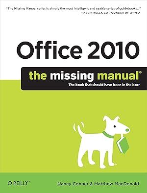Bild des Verkufers fr Office 2010: The Missing Manual zum Verkauf von moluna