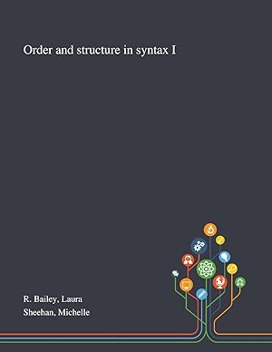 Immagine del venditore per Order and Structure in Syntax I venduto da moluna