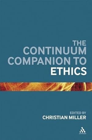 Bild des Verkufers fr Continuum Companion to Ethics zum Verkauf von moluna