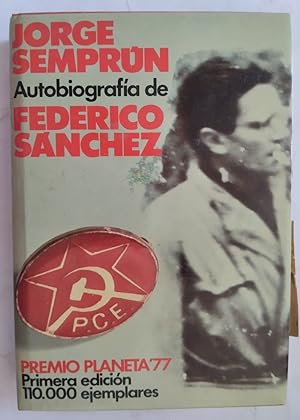 Imagen del vendedor de Autobiografía de Federico Sánchez a la venta por Librería Ofisierra