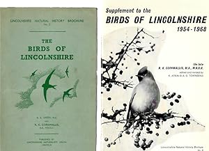 Image du vendeur pour The Birds of Lincolnshire [with] Supplement to the Birds of Lincolnshire 1954-1968 mis en vente par PEMBERLEY NATURAL HISTORY BOOKS BA, ABA