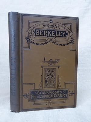 Imagen del vendedor de BERKELEY. [BLACKWOOD'S PHILOSOPHICAL CLASSICS FOR ENGLISH READERS SERIES] a la venta por Gage Postal Books