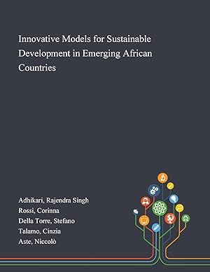 Bild des Verkufers fr Innovative Models for Sustainable Development in Emerging African Countries zum Verkauf von moluna
