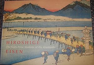 Bild des Verkufers fr Hiroshige - The Sixty-Nine Stations of the Kisokaido zum Verkauf von eclecticbooks