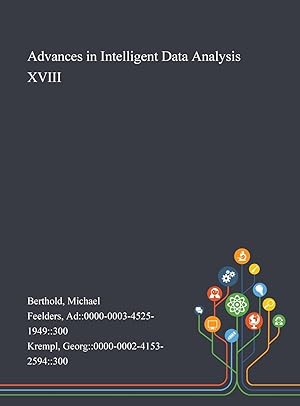Bild des Verkufers fr Advances in Intelligent Data Analysis XVIII zum Verkauf von moluna