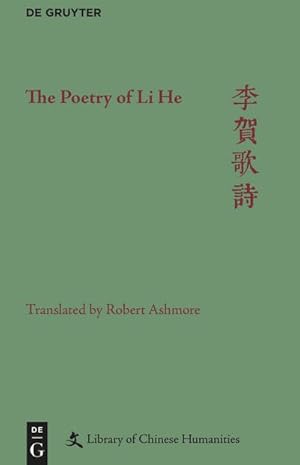 Seller image for The Poetry of Li He for sale by AHA-BUCH GmbH