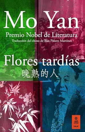 Immagine del venditore per Flores tardas. Traduccin del chino de Blas Piero Martnez. Diseo de cubierta de Rafael Ricoy. venduto da Librera y Editorial Renacimiento, S.A.