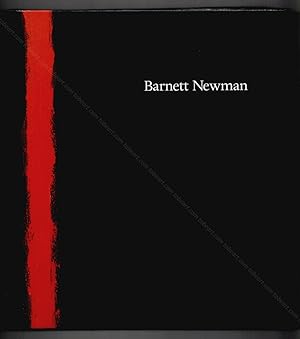 Immagine del venditore per Barnett NEWMAN. venduto da Librairie-Galerie Dorbes Tobeart