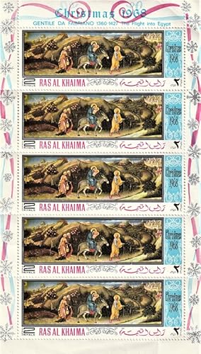 Philately: Ras al Khaima Mint Issue.