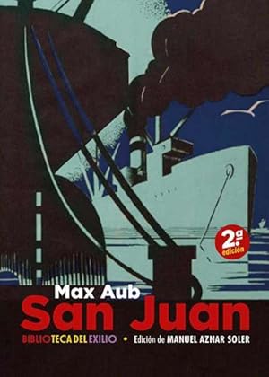 Immagine del venditore per San Juan (tragedia) Edicin, introduccin y notas de Manuel Aznar Soler. La vocacin artstica ms profunda de Max Aub fue, sin duda, la vocacin escnica. Vinculado a las vanguardias teatrales de los aos veinte y treinta, antes de la guerra de Espaa public diversas obras dramticas. Antifascista leal al gobierno republicano, durante los aos de la Guerra Civil escribi ocho obras en un acto que reuni con el ttulo de Teatro de circunstancias. En julio de 1937, cuando resida en Pars como agregado cultural de la Embajada espaola, fue nombrado secretario del Consejo Central del Teatro y por tal motivo tuvo que trasladarse en 1938 a Barcelona, por entonces capital de la Repblica. Exiliado en Pars desde febrero de 1939, padeci durante venduto da Librera y Editorial Renacimiento, S.A.
