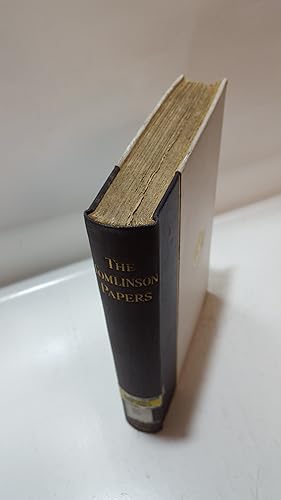 Imagen del vendedor de The Tomlinson Papers Selected From The Correspondence And Pamphlets Of Captain Robert Tomlinson, R.N., and Vice Admiral Nicholas Tomlinson Publications Of The Navy Records Society Vol. LXXIV a la venta por Cambridge Rare Books