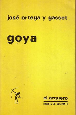 Imagen del vendedor de Goya. a la venta por Librera y Editorial Renacimiento, S.A.