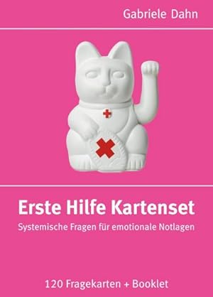 Imagen del vendedor de Erste Hilfe Kartenset : Systemische Fragen fr emotionale Notlagen a la venta por AHA-BUCH GmbH
