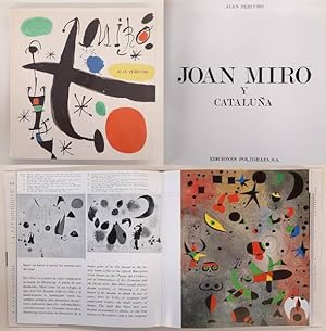 Immagine del venditore per Joan Miro y Cataluna / Joan Miro and Catalonia / Joan Miro et la Catalogne / Joan Miro und Katalonien. venduto da Frans Melk Antiquariaat