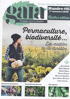 Permaculture, biodiversité. - Des modèles de vie durables -