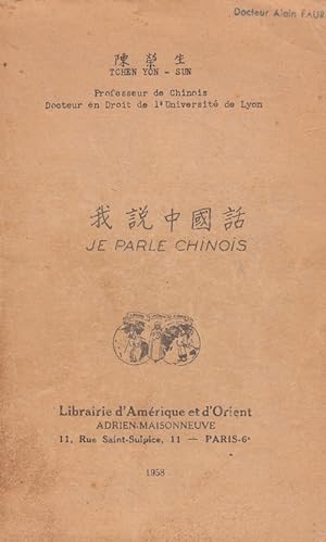 Je parle chinois