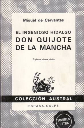 Seller image for El ingenioso hidalgo don Quijote de la Mancha. for sale by Librera y Editorial Renacimiento, S.A.