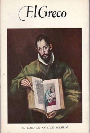 Image du vendeur pour Domenicos Theotocopulos El Greco (1541-1614). mis en vente par Librera y Editorial Renacimiento, S.A.