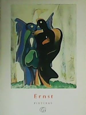 Image du vendeur pour Ernst. Pinturas. mis en vente par Librera y Editorial Renacimiento, S.A.