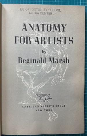 Seller image for ANATOMY FOR ARTISTS for sale by NorthStar Books