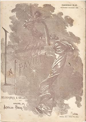 La Favilla rivista dell'Umbria e delle Marche Fascicolo IX-XI Settembre-Dicembre 1898