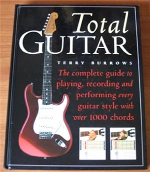 Imagen del vendedor de Total guitar a la venta por WeBuyBooks