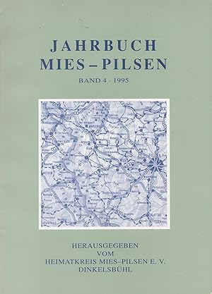 Bild des Verkufers fr Jahrbuch Mies - Pilsen. Band 4, 1995 zum Verkauf von Antiquariat Kastanienhof