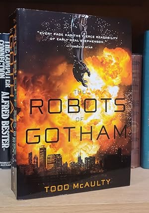 Bild des Verkufers fr The Robots of Gotham zum Verkauf von Parigi Books, Vintage and Rare