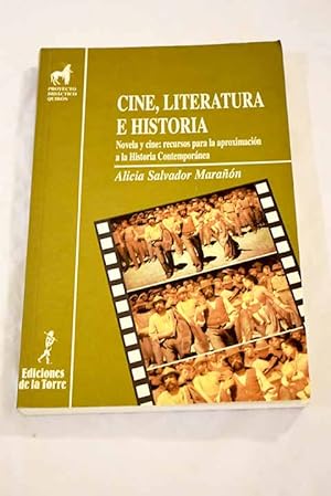 Seller image for Cine, literatura, historia for sale by Alcan Libros