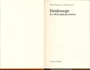 Seller image for Denkwege der Philosophiegeschichte for sale by Antiquariat Kastanienhof