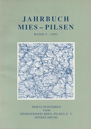 Bild des Verkufers fr Jahrbuch Mies - Pilsen. Band 3, 1993 zum Verkauf von Antiquariat Kastanienhof