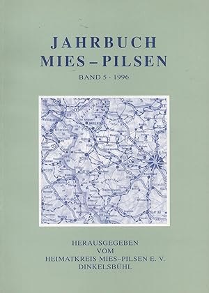 Bild des Verkufers fr Jahrbuch Mies - Pilsen. Band 5, 1996 zum Verkauf von Antiquariat Kastanienhof