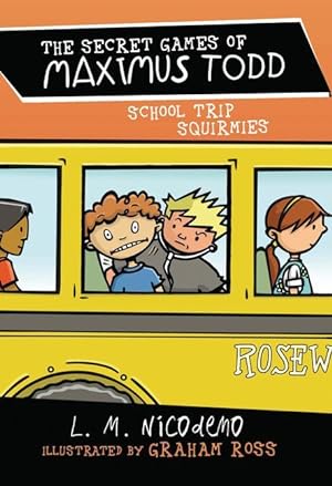 Bild des Verkufers fr School Bus Squirmies zum Verkauf von moluna