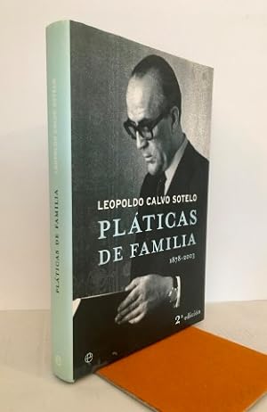 Imagen del vendedor de Pláticas de familia (1878-2003) a la venta por Librería Torres-Espinosa