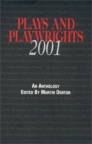 Seller image for Plays and Playwrights 2001 for sale by ZBK Books