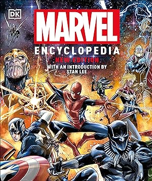 Bild des Verkufers fr Marvel Encyclopedia, New Edition zum Verkauf von moluna