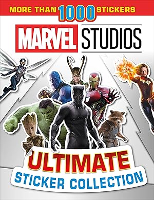 Bild des Verkufers fr Ultimate Sticker Collection: Marvel Studios: With More Than 1000 Stickers zum Verkauf von moluna