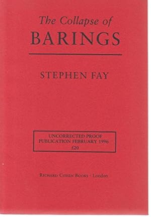 Seller image for The Collapse of Barings for sale by WeBuyBooks