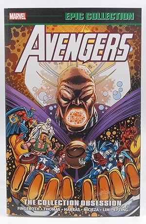 Seller image for Epic Collection Avengers 21: The Collection Obsession for sale by Chris Korczak, Bookseller, IOBA