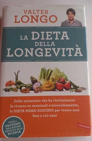 Seller image for La dieta della longevit for sale by librisaggi